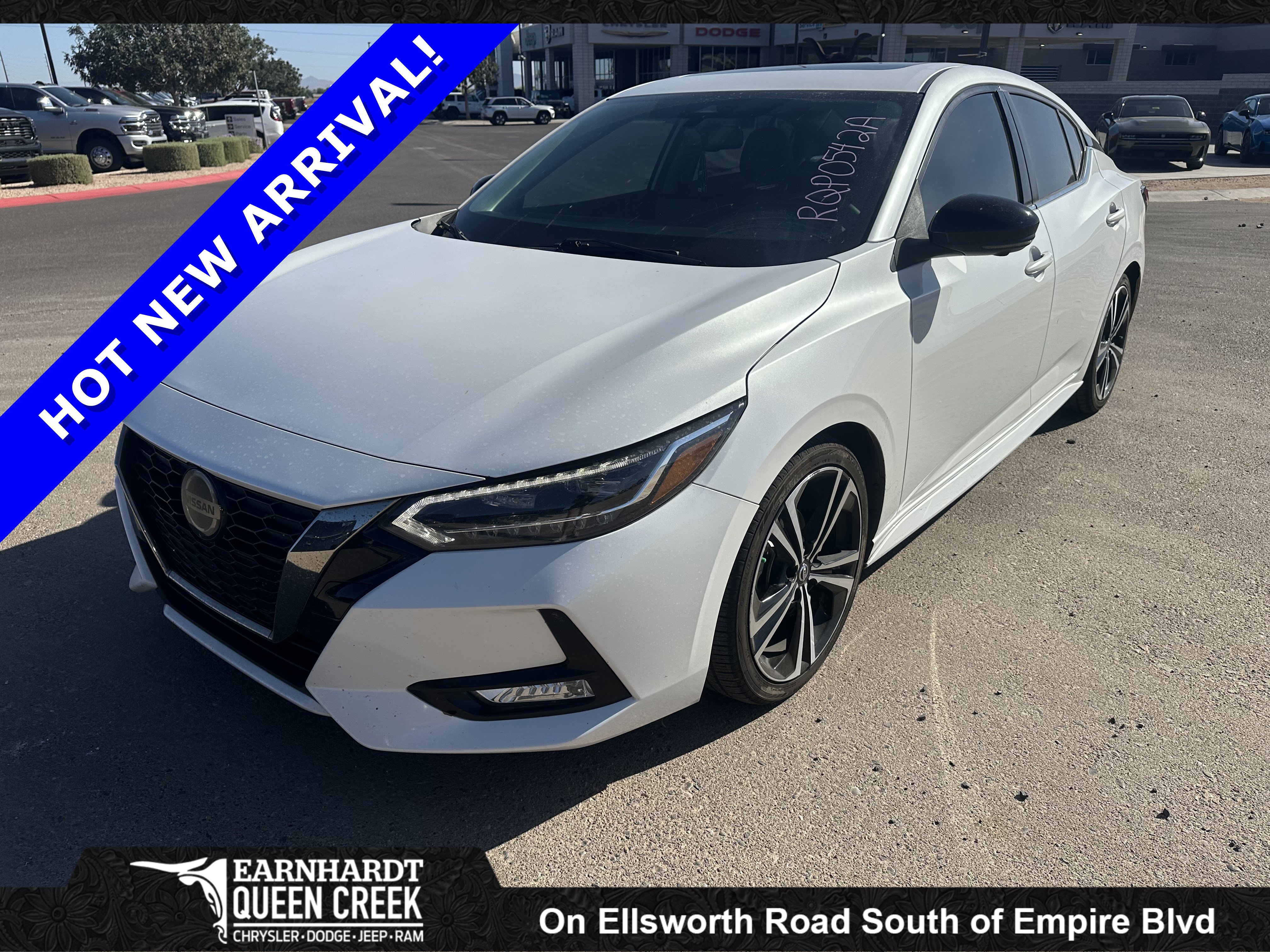 Used 2021 Nissan Sentra SR w/ SR Premium Package FWD image 1