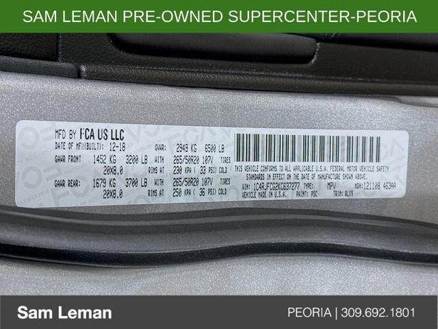 Used 2019 Jeep Grand Cherokee High Altitude AWD/4WD image 32