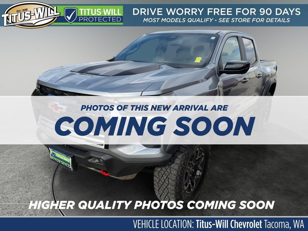 Used 2024 Chevrolet Colorado ZR2 w/ Technology Package AWD/4WD image 2