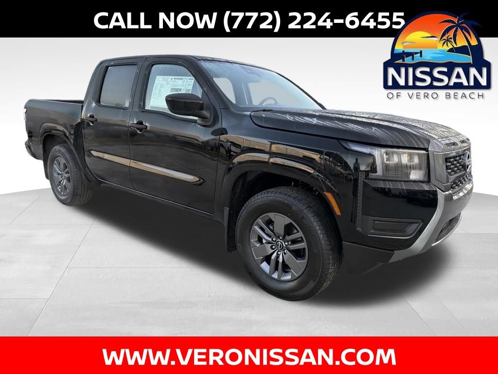 New 2026 Nissan Frontier SV w/ Tow Package RWD 360° Tour