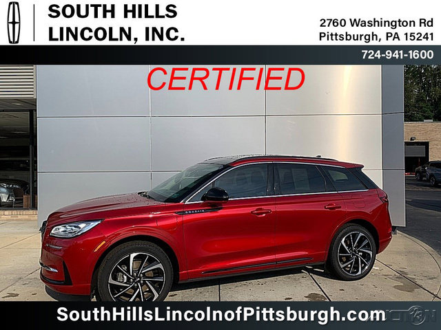 Certified 2025 Lincoln Corsair Grand Touring w/ Equipment Group 301A AWD/4WD image 1