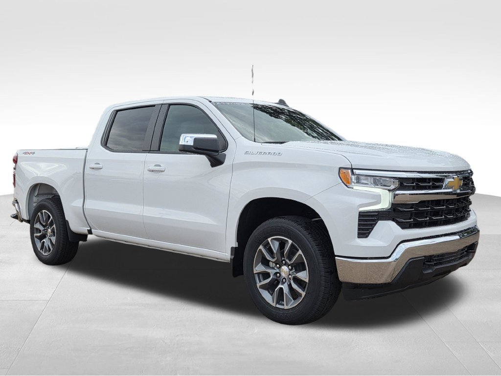 New 2026 Chevrolet Silverado 1500 LT w/ Leather Package AWD/4WD image 4