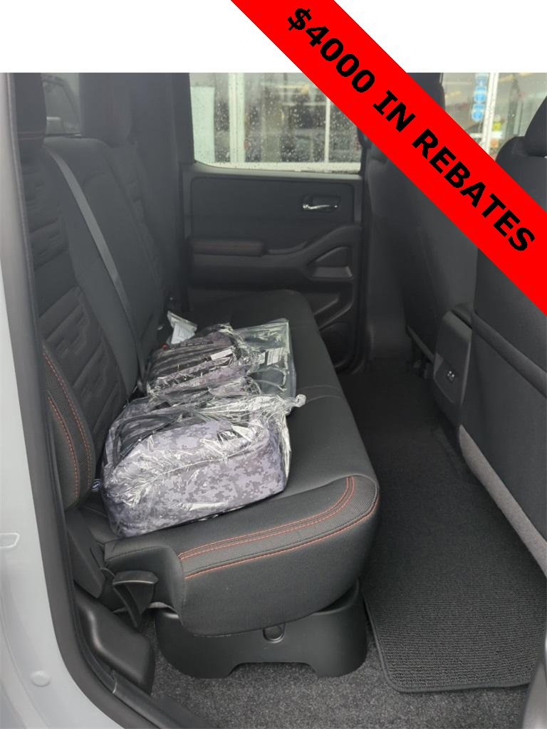 New 2025 Nissan Frontier PRO-4X image 22