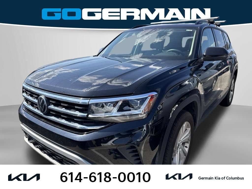 Used 2022 Volkswagen Atlas SE w/ Panoramic Sunroof Package