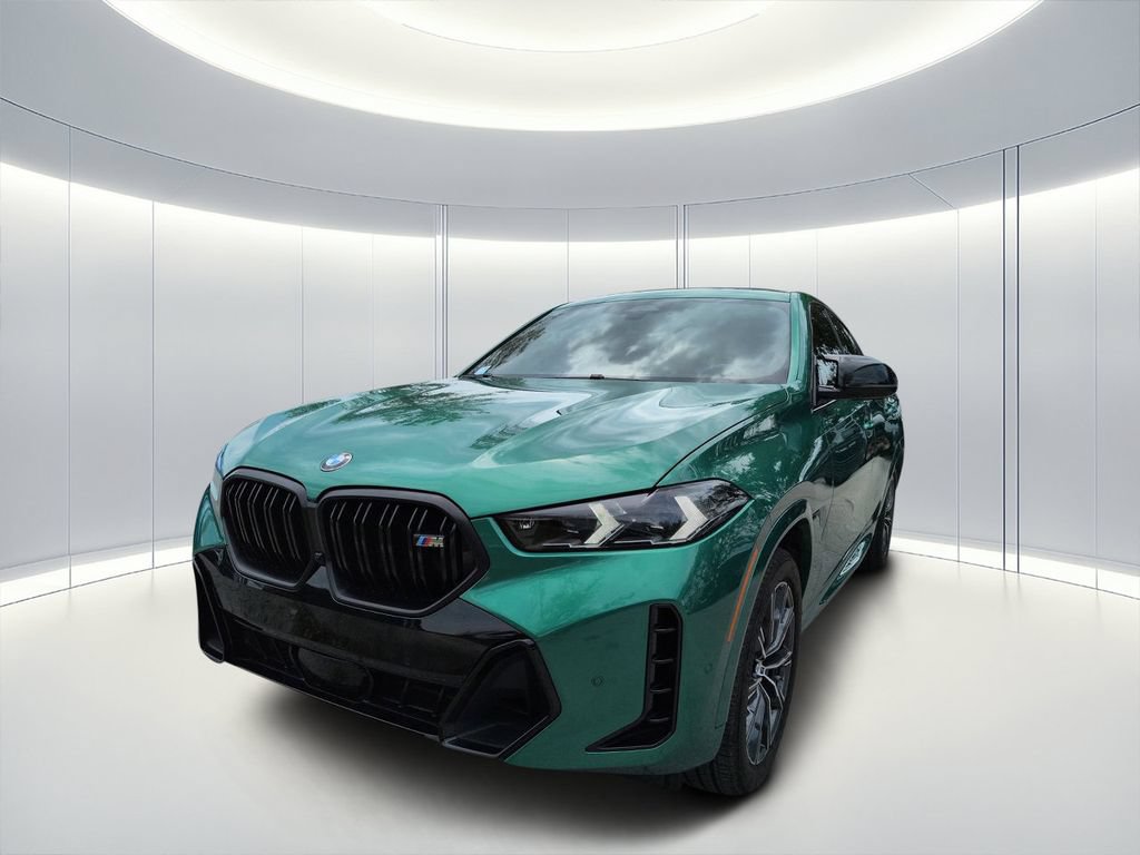Used 2024 BMW X6 M60i w/ M Sport Professional Package AWD/4WD image 9