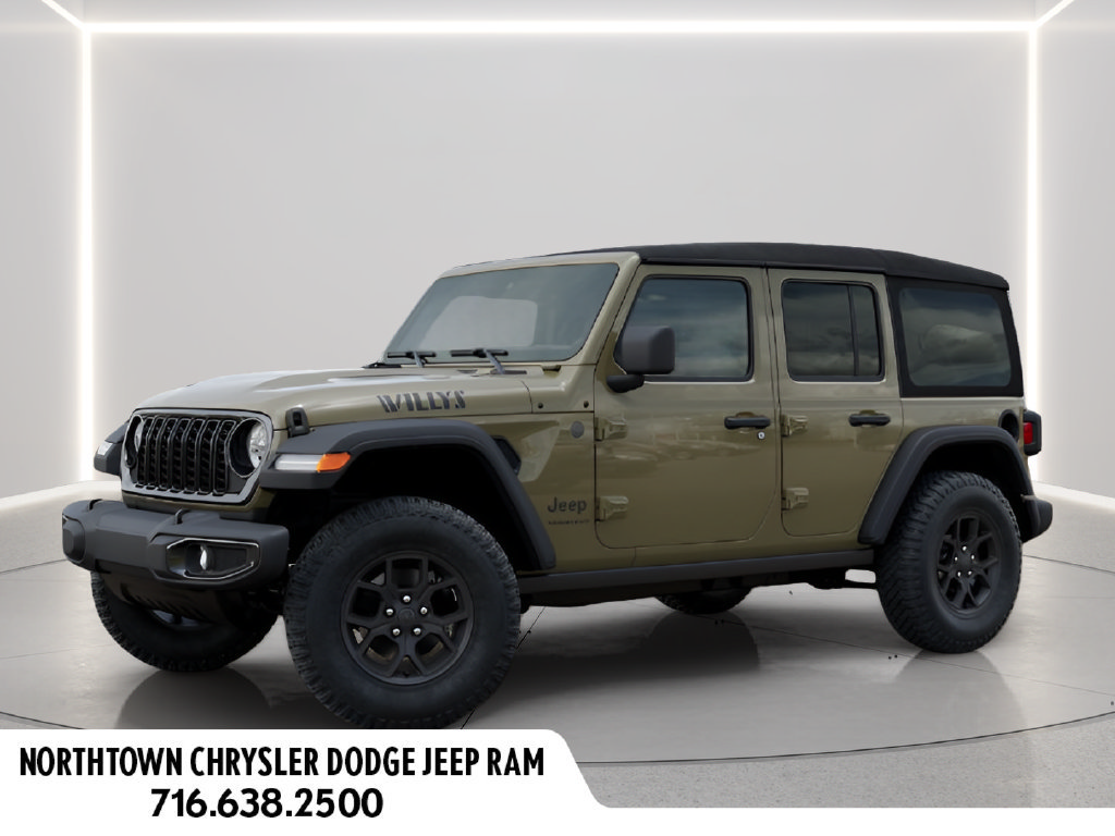 New 2027 Jeep Wrangler Unlimited Sport AWD/4WD image 2