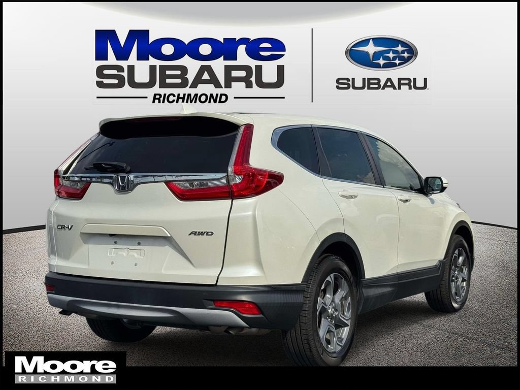 Used 2017 Honda CR-V EX-L image 2