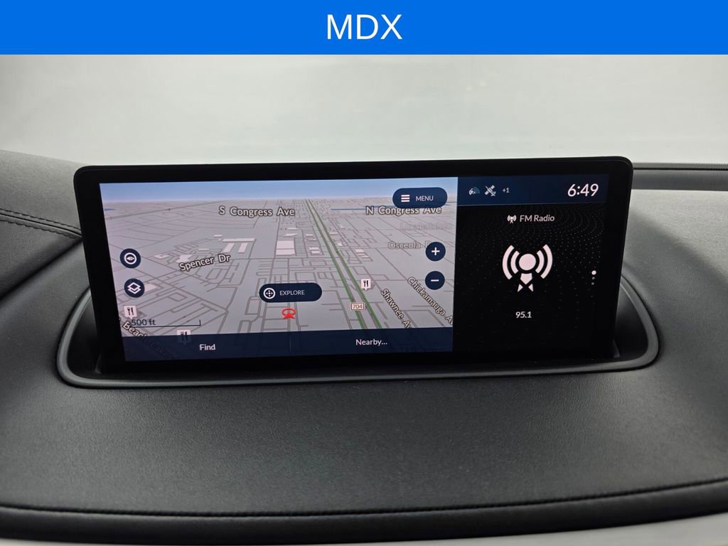 Used 2024 Acura MDX SH-AWD w/ Technology Package image 24
