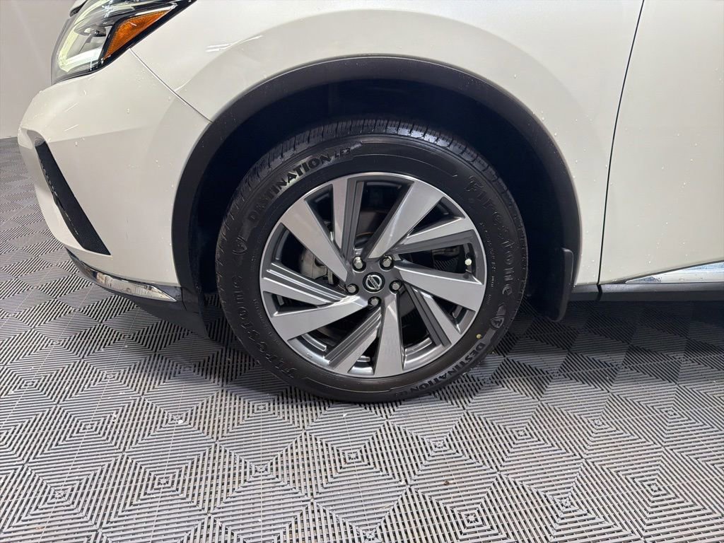 Used 2021 Nissan Murano SL w/ SL Moonroof Package FWD image 10