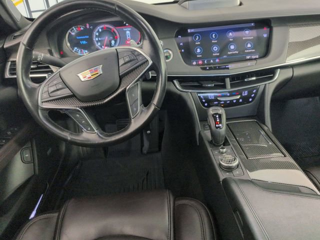 Used 2019 Cadillac CT6 V w/ Driver Assist Package image 25