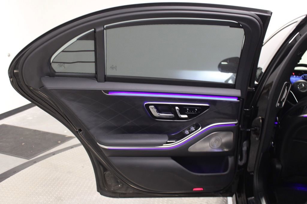Certified 2022 Mercedes-Benz S 580 4MATIC Sedan image 40