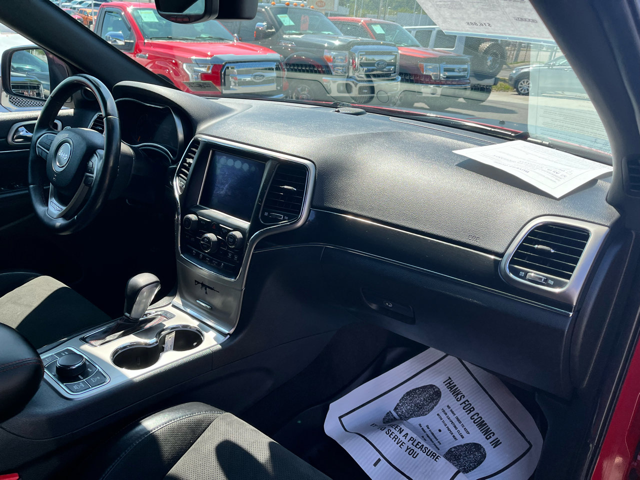 Used 2018 Jeep Grand Cherokee Trailhawk image 18