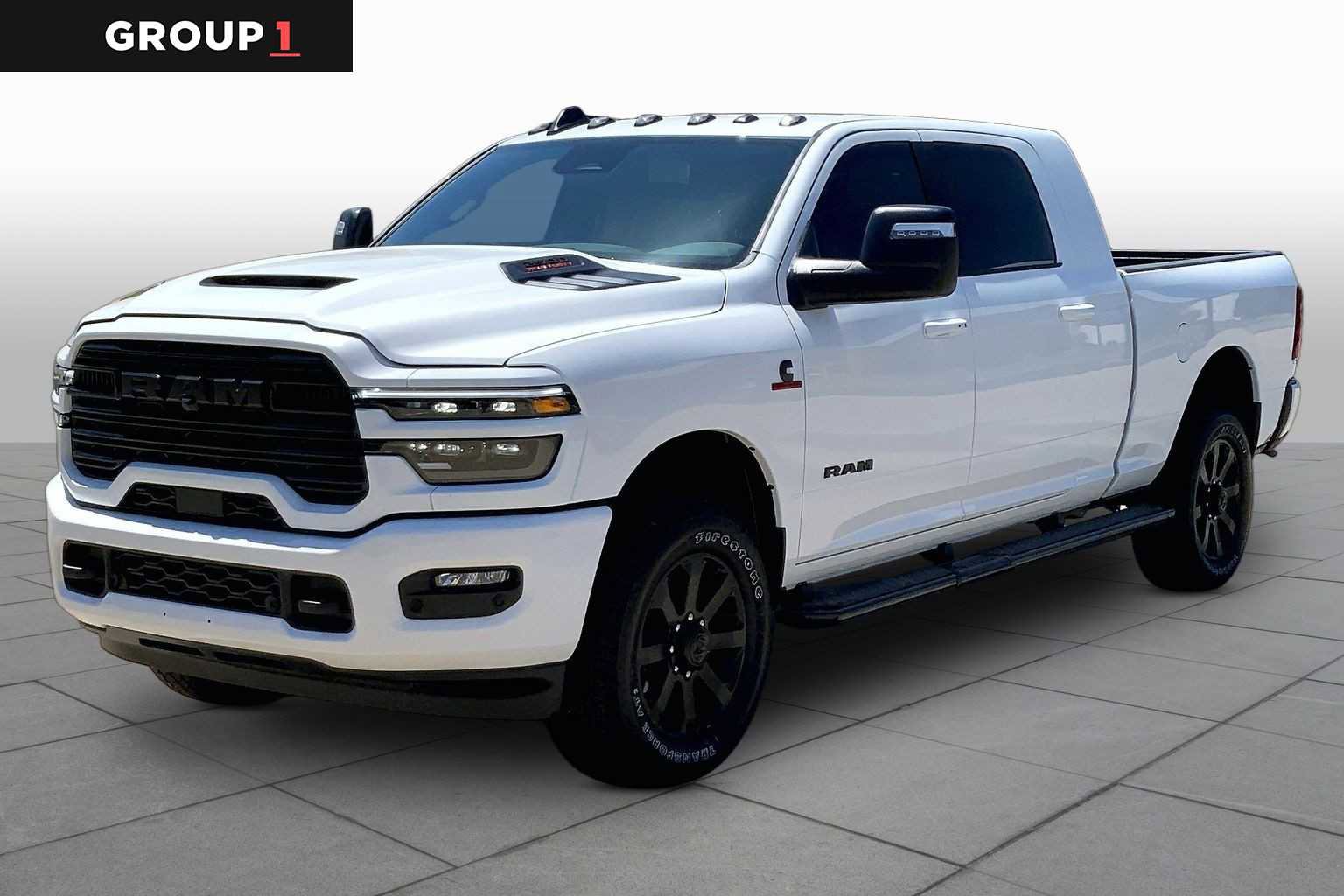 New 2026 RAM 2500 Laramie