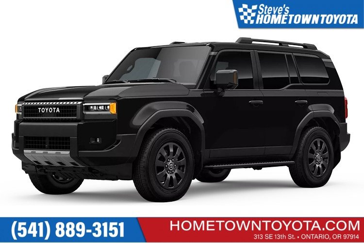 New 2026 Toyota Land Cruiser