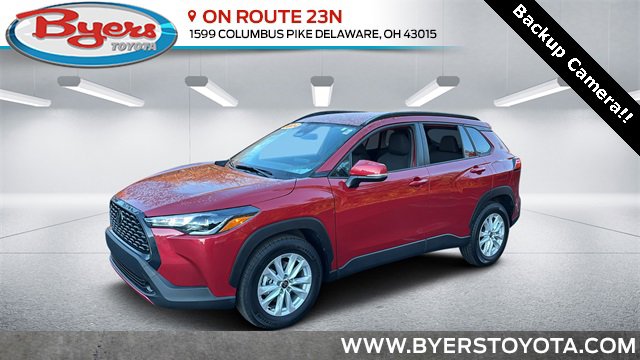 Used 2024 Toyota Corolla Cross LE