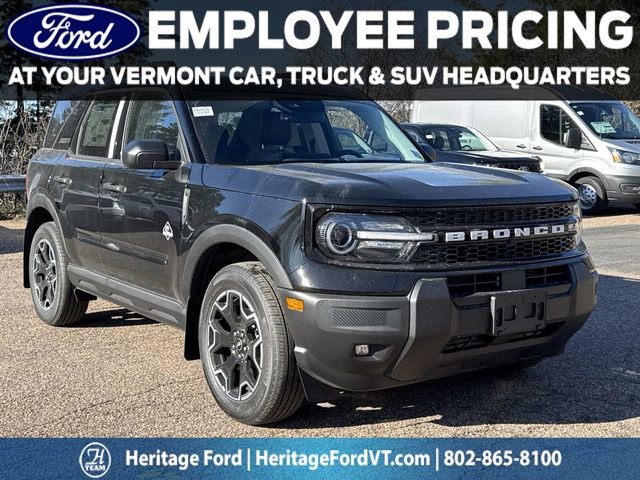 New 2026 Ford Bronco Sport Outer Banks AWD/4WD image 1