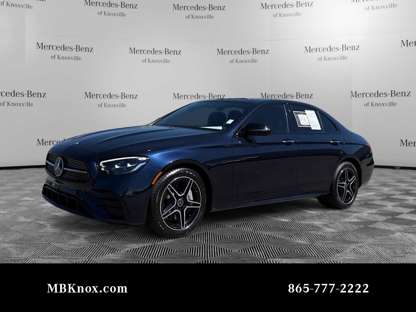 Certified 2023 Mercedes-Benz E 350 4MATIC Sedan