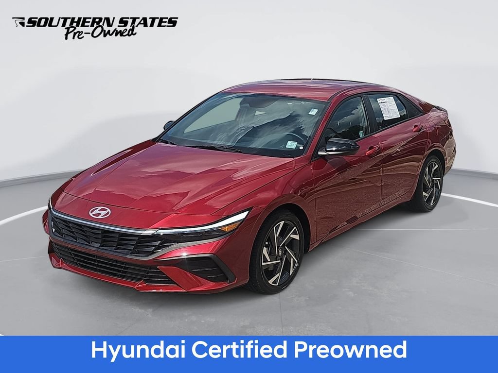 Certified 2025 Hyundai Elantra SEL