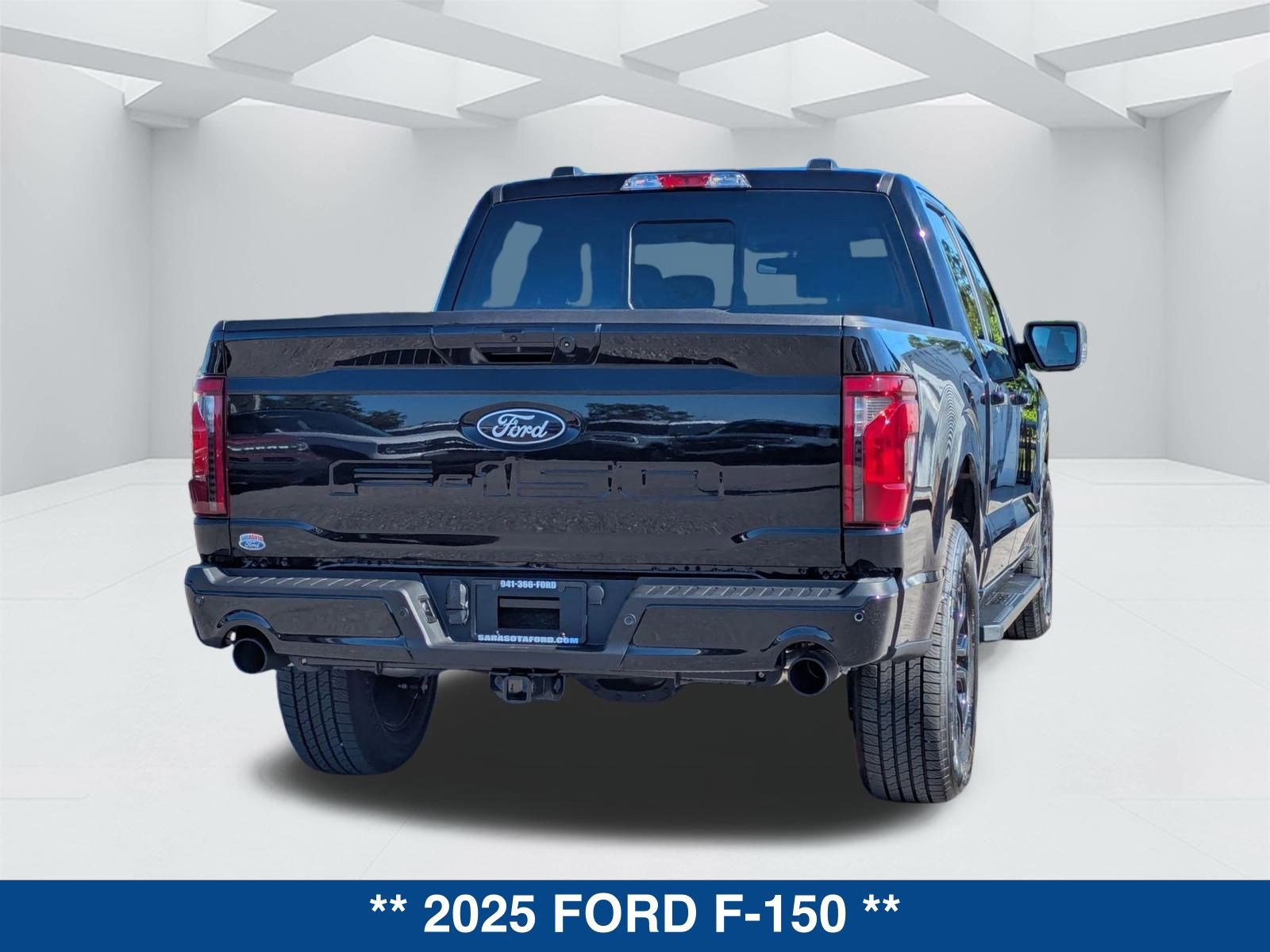 New 2025 Ford F150 XLT w/ Equipment Group 302A MID image 5