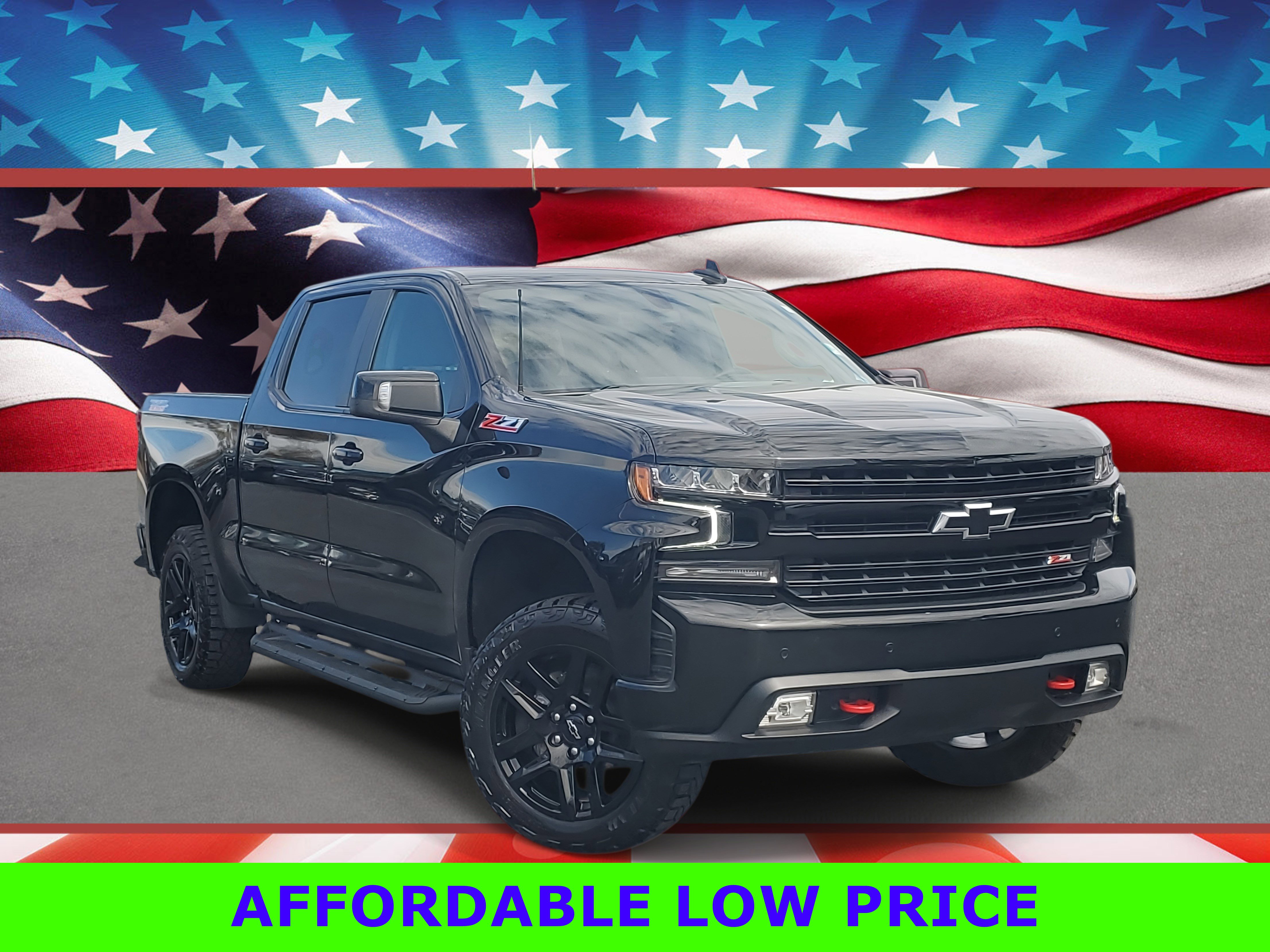 Used 2022 Chevrolet Silverado 1500 LT Trail Boss w/ LT Trail Boss Premium Package image 1
