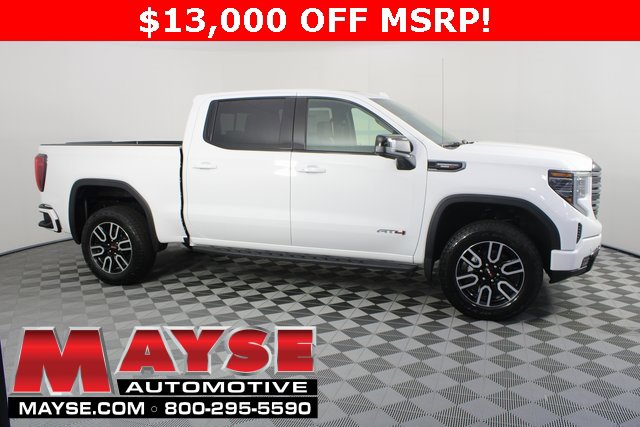 New 2026 GMC Sierra 1500 AT4 w/ AT4 Premium Package