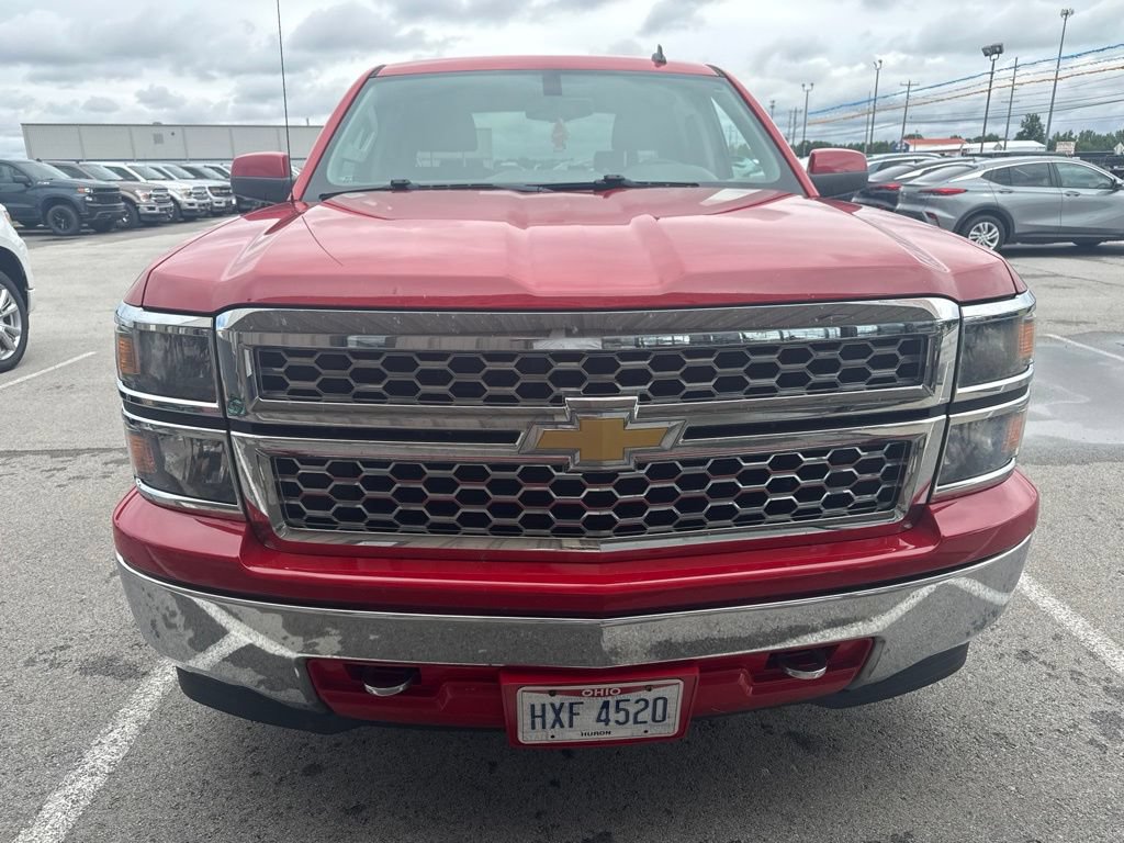 Used 2014 Chevrolet Silverado 1500 LT w/ Chrome Essentials Package AWD/4WD image 2