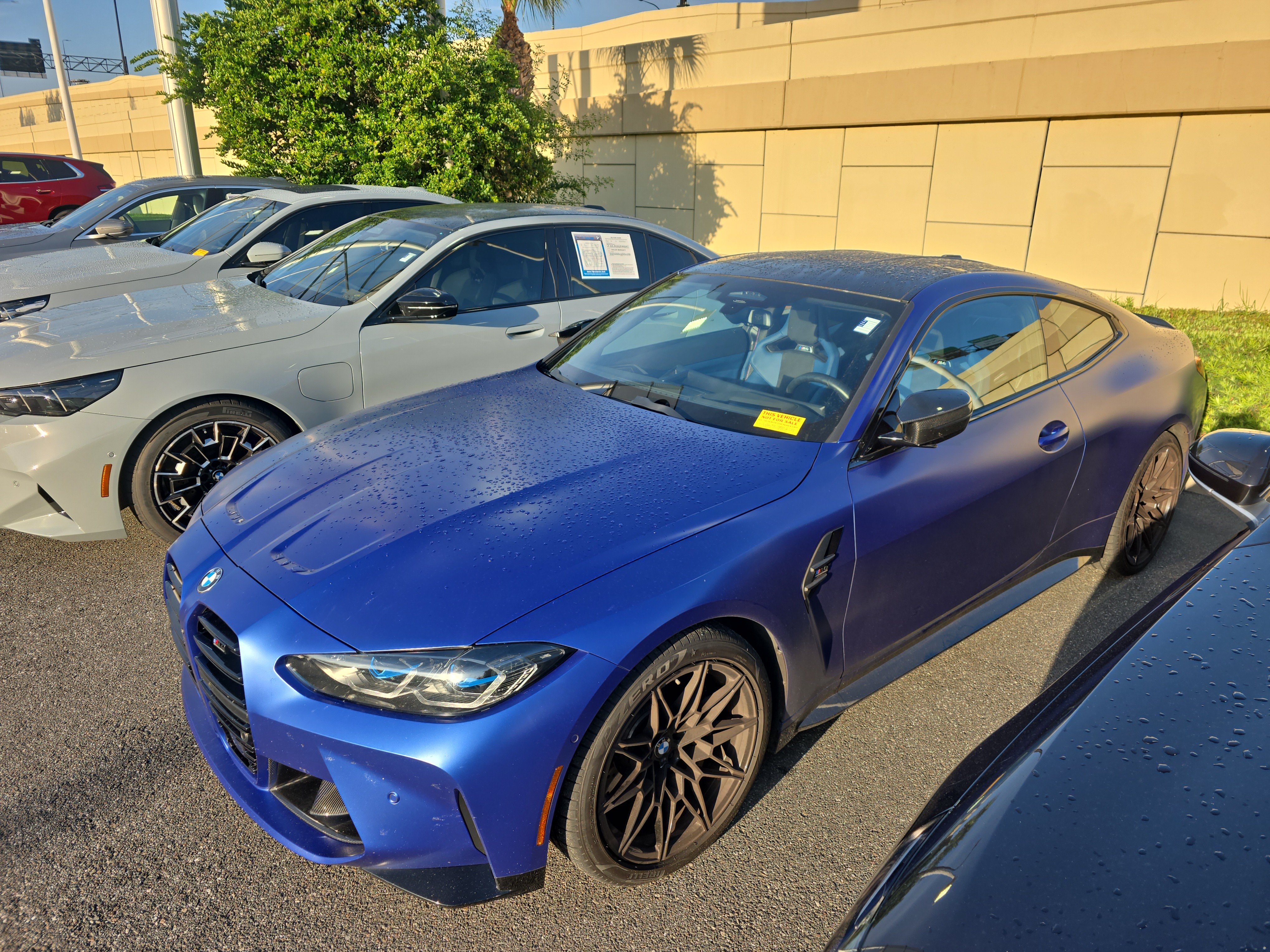 Used 2024 BMW M4 xDrive Competition w/ M Carbon Exterior Package AWD/4WD image 2