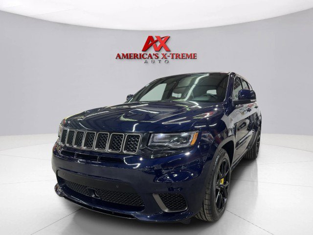 Used 2018 Jeep Grand Cherokee Trackhawk w/ Trailer Tow Group IV AWD/4WD image 2