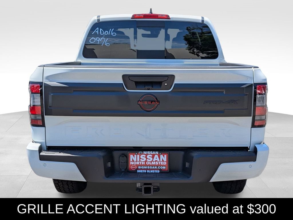 New 2026 Nissan Frontier PRO-4X w/ Pro Premium Package AWD/4WD image 10