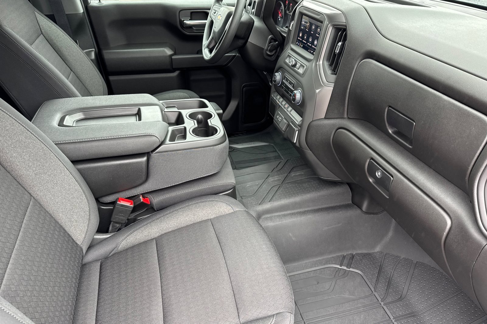 New 2025 Chevrolet Silverado 1500 Custom w/ Turbomax Blackout Package image 15