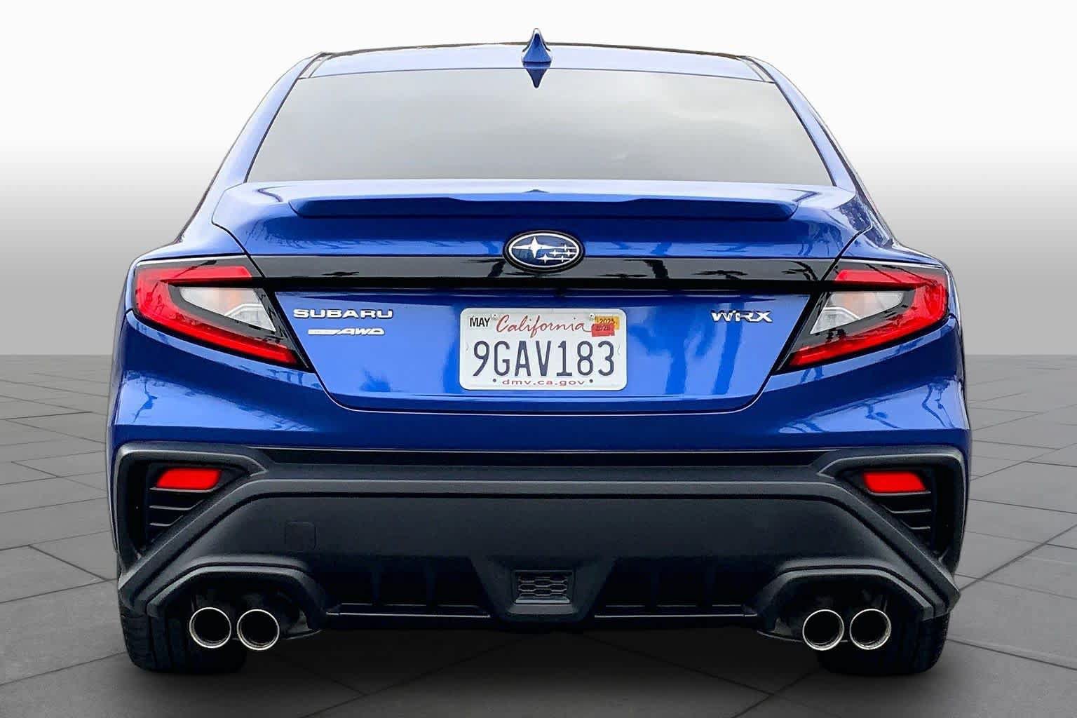 Used 2023 Subaru WRX Premium AWD/4WD image 4