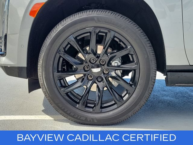 Used 2024 Cadillac Escalade Sport Platinum w/ LPO, ONYX Package AWD/4WD image 11