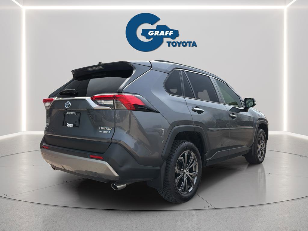 Used 2022 Toyota RAV4 Limited AWD/4WD image 7