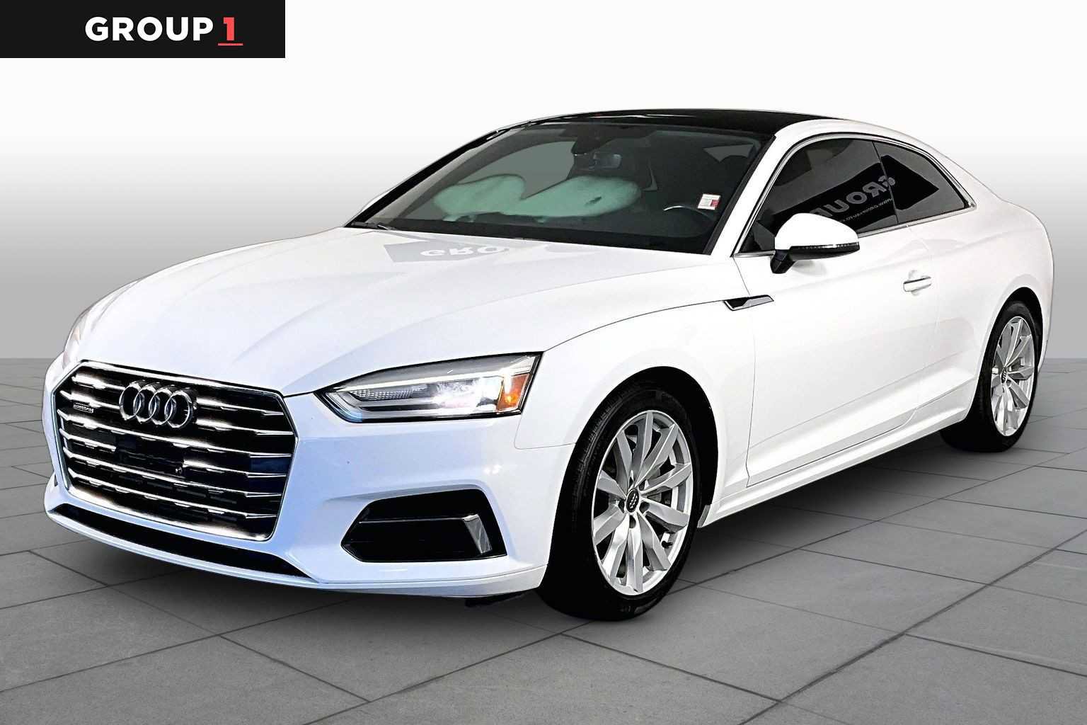Used 2018 Audi A5 2.0T Premium w/ Convenience Package AWD/4WD image 1
