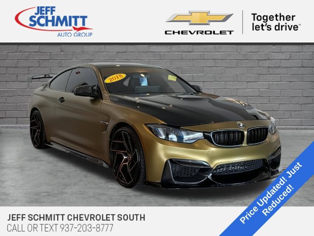 Used 2018 BMW M4 Coupe RWD image 1