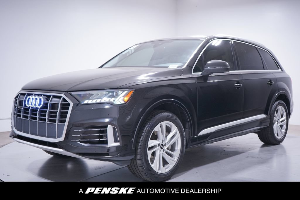 Used 2023 Audi Q7 3.0T Premium w/ Convenience Package AWD/4WD image 1