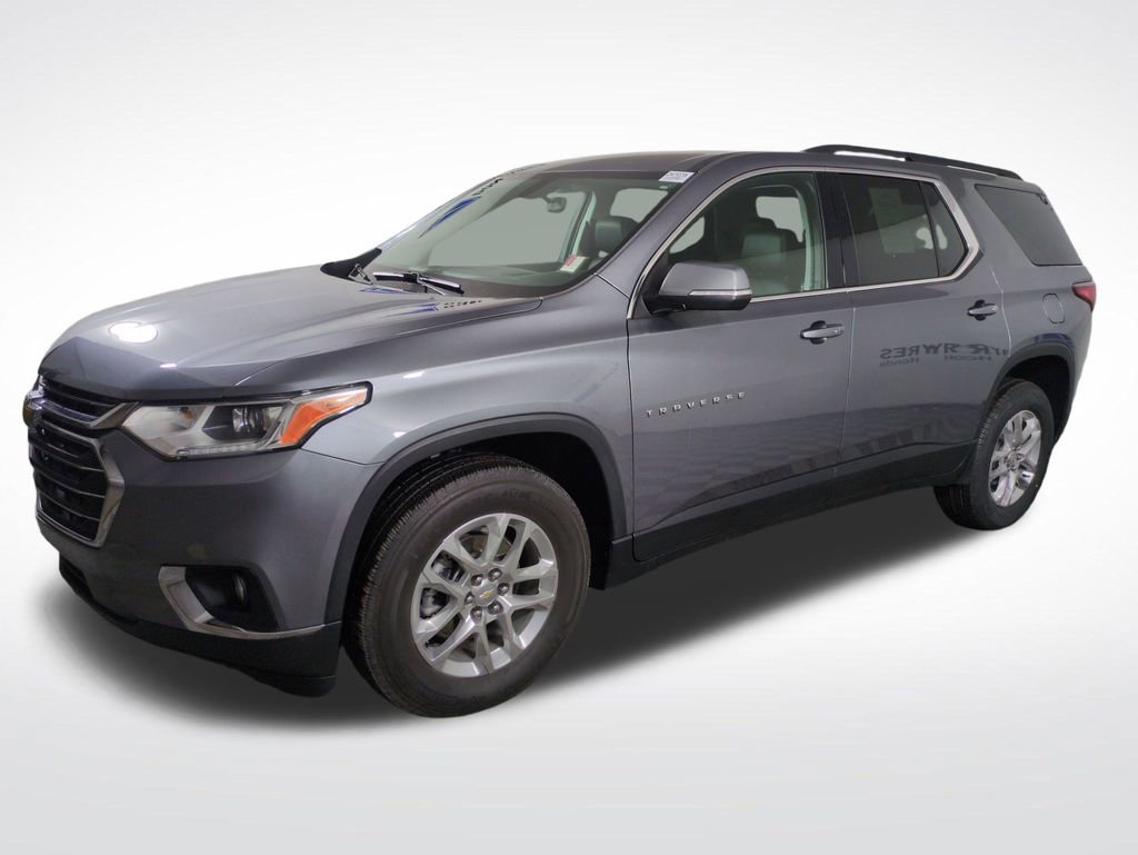 Used 2021 Chevrolet Traverse LT