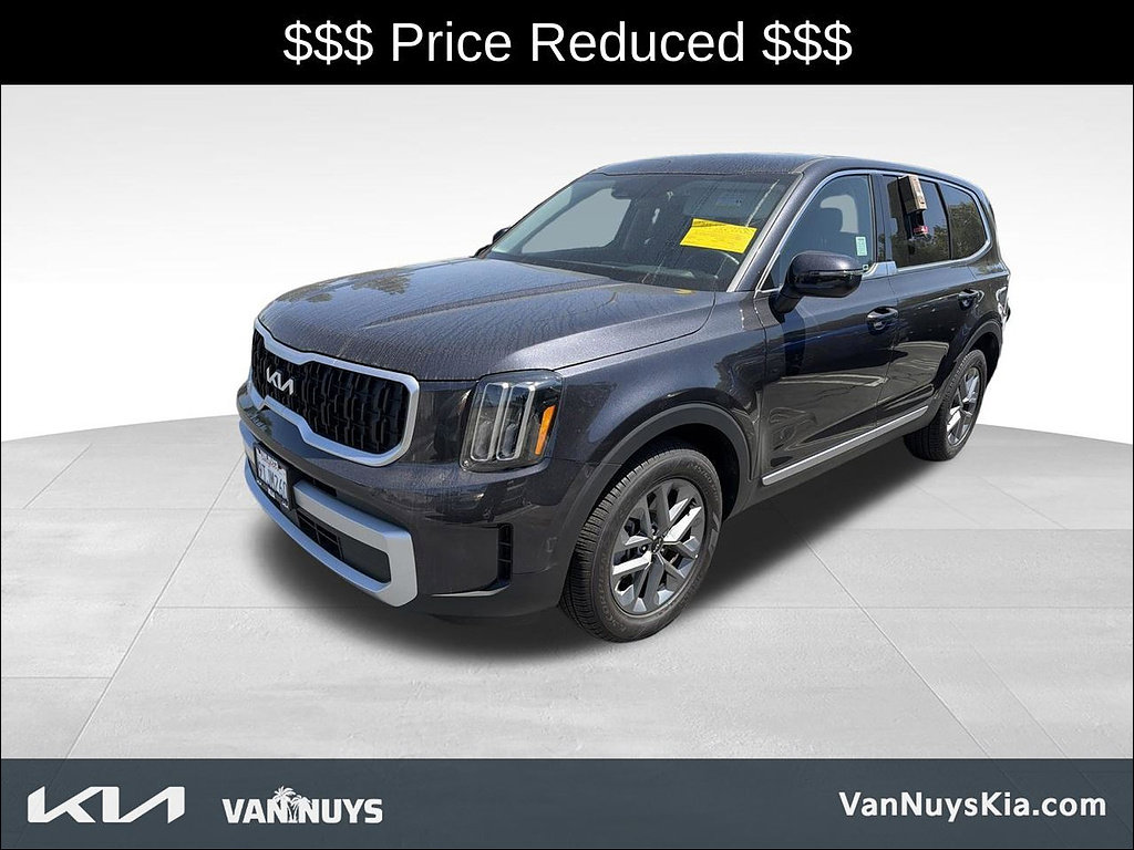 Used 2025 Kia Telluride LX FWD image 4