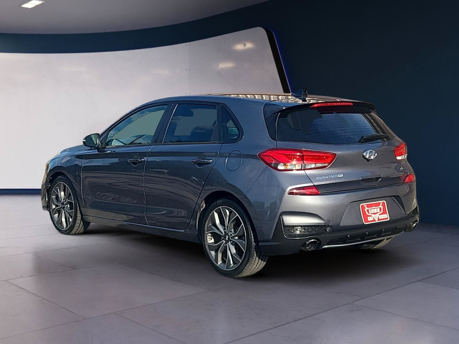 Used 2019 Hyundai Elantra GT N Line w/ Tech Package 03 FWD image 3