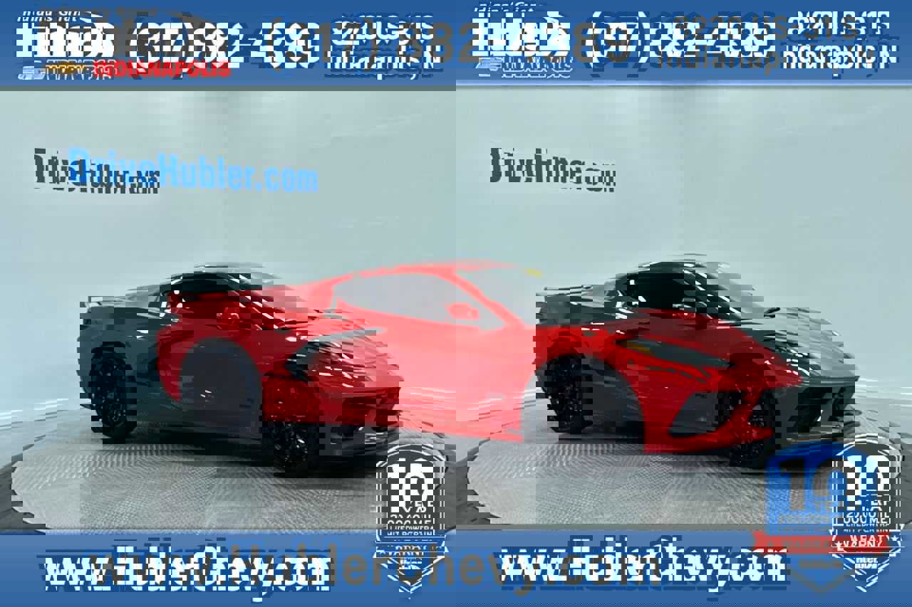 Used 2023 Chevrolet Corvette Stingray Preferred Cpe w/ Z51 Performance Package image 1