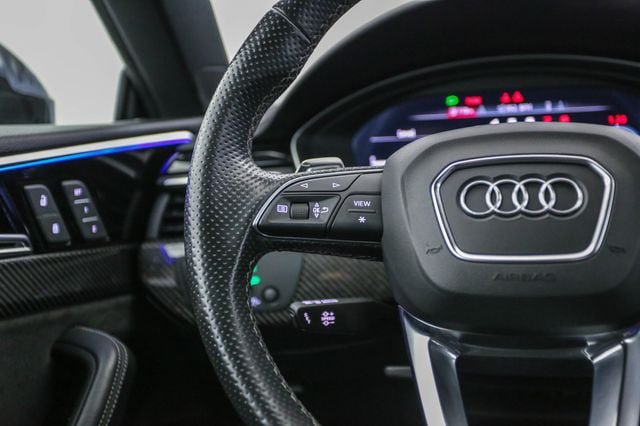 Used 2021 Audi RS 5 w/ Black Optic Package AWD/4WD image 44