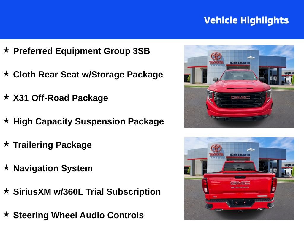 Used 2025 GMC Sierra 1500 Elevation w/ X31 Off-Road Package image 4