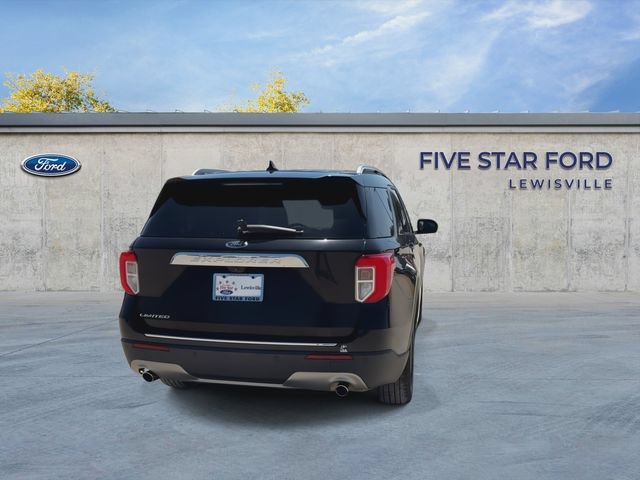 Certified 2023 Ford Explorer Limited RWD image 7