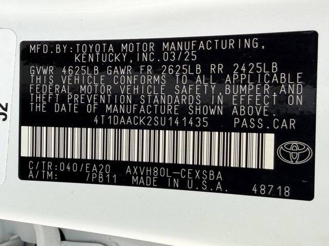 Used 2025 Toyota Camry SE FWD image 31