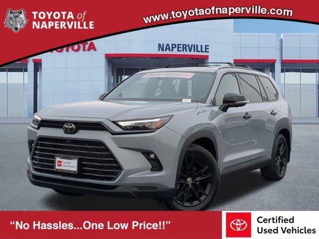 Certified 2025 Toyota Grand Highlander AWD Hybrid