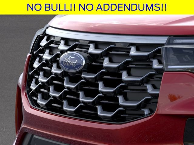 New 2026 Ford Explorer Platinum RWD image 18