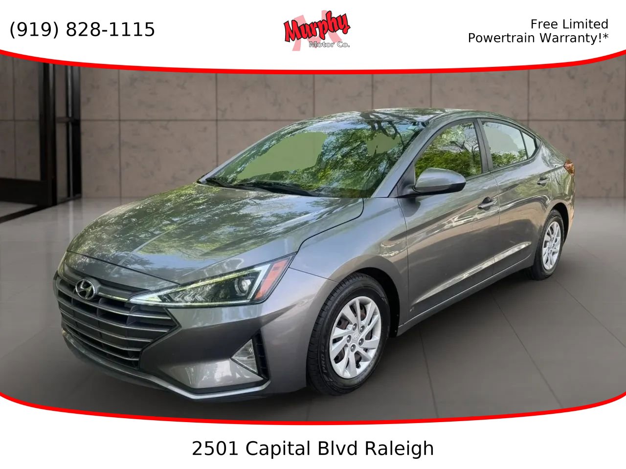Used 2020 Hyundai Elantra SE FWD image 1
