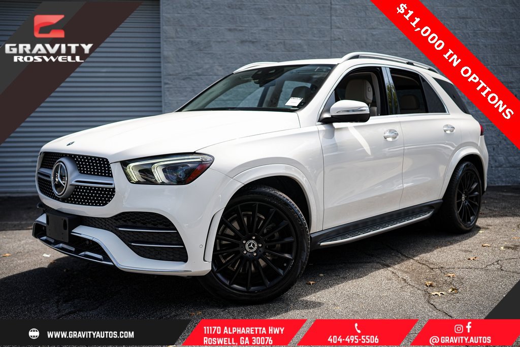Used 2021 Mercedes-Benz GLE 450 4MATIC w/ AMG Line Exterior