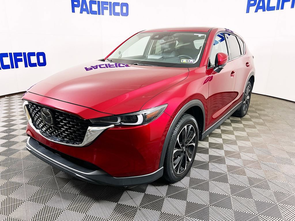 Certified 2023 MAZDA CX-5 AWD 2.5 S w/ Premium Plus Pkg image 5