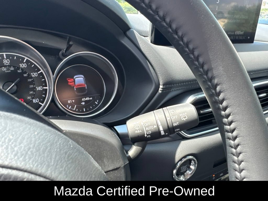 Certified 2025 MAZDA CX-5 AWD 2.5 S w/ Preferred Package image 44